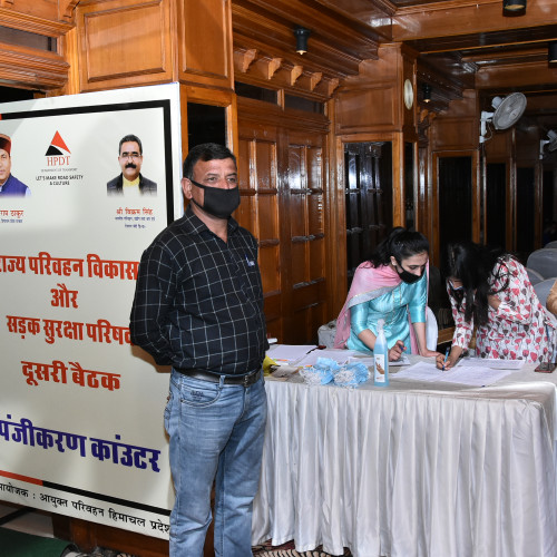 Meeting for Road safety